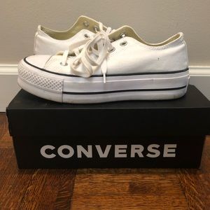White Converse